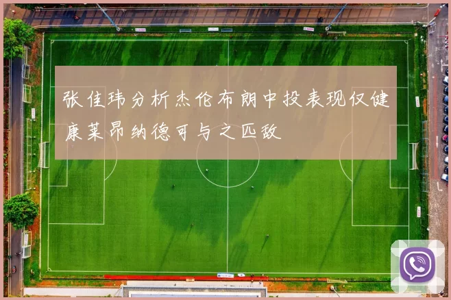 张佳玮分析杰伦布朗中投表现仅健康莱昂纳德可与之匹敌