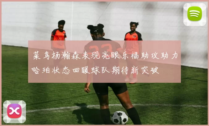 菜鸟杨瀚森表现亮眼乐福助攻助力哈珀状态回暖球队期待新突破